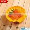 FDA dinner set colorful silicone plate dinner plate