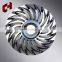 H Heavy Duty 19 Inch Coldwide Stainless Steel Bearing Front Rear Car Parts Forging Aluminium Alloy Forged Wheels