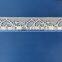 Hot selling heat shape fashion style lace trim thin for bridal laceLZ-7124