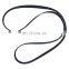 High Quality Auto Rubber V belt V-Ribbed Fan belt For Hilux 1KDFTV 2KDFTV 90916-T2033