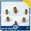Brass threaded insert nut