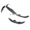 China Professional Supplier Glossy Black Universal AC Style Front Bumper Splitter Grill Lip For BMW 840i
