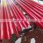 ZHONGLIAN Making Splicing Aluminium Wall Anodized Aluminium Profiles Strong Red