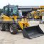 Mappower 1TON  WL08 ZL10 910 Articulated Mini wheel loader With Various Attachments