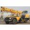 55T Chinese Brand New 12 Ton Telescopic Boom Truck Crane With Basket TC600C5
