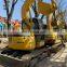 БУ гидравлический экскаватор KOMATSU PC78US, мини-экскаватор Komatsu PC78 US