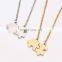 Personalized Gifts Best Friends Friendship Jewelry 2PCS Couple Necklaces Puzzle Pendant Necklace