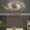 New Creative LED Ceiling Lamp for Living Room Dining Bedroom Home Decor Chandelier Modern Gold Or Black Pendant Light