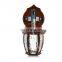 Hot sale vintage antique decorative external light dusk to dawn sensor outdoor garden wall lamp