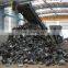 2022 Hot Metal Shredder Mn Alloy Blades Double Shaft Crusher Waste Electronics Scrap Machine for Plastic Recycle