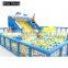 Cheap Inflatable Million Ocean Kids Ball Pool Inflatable Playground Amusement Park for Indoor Children