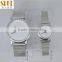 Men Watch Personalized Sublimation Blank Watch Stainless Steel Mesh Band Watch