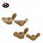 JINGHONG Fasteners DIN 315 Brass Butterfly Wing Nuts Rounded Wings