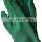 Safety Cuff Cotton Jersey Lined Latex 3/4 Dipped Industrial Glove China Factory