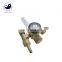 HG-IG Argon Gas Flowmeter Gas Pressure Welding Regulator CO2 ARGON GAS Gauge with CGA580