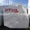 cheap price white marble block