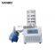 LGJ-10 Manifold Top Press Type Vacuum Freeze Dryer Laboratory Lyophilizer Machine For Food