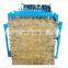 Automatic feeding straw mat machine straw weaving machine wet and dry grass weaving straw curtain machine