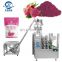 Stand Up Zipper Bag Packaging Dried Fruit Protein Juice Powder Filling And Sealing Automatic Doypack Pouch Packing Machine