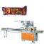 Sandwich Biscuit Machine With Packaging Machines Automatic Wafer Biscuit Cookie Chocolate Bar Flow Pack Packing Machine