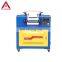Speed changeable Electric Heating Laboratory Two Roll Mill with customized roller
