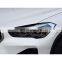 Landnovo Car Headlights lens cover for BMW X1 2020-2021 Assembly Headlamp Surface replacement headlight cover