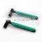 Hotel triple blades disposable razor for shaving Support customization
