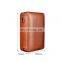 Travel portable cigar boxes wholesale cedar leather cigar humidor case box