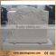 Absolute Black Granite Tombstone & Monument, Virgin Mary Headstone