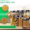 Amazon hot sale 7pc set airtight food container Pantry organization set Airtight push button food container with lid