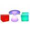 event furniture hire sedie per bar led cube chair club seating lighting up giardino chair cube