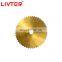 LIVTER Circular Saw Blade Cutting Clay Hss Saw Blade With M2 Material