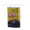 473ml square car wax tin metal box liquid product containers