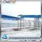 Pre-built light arch long span steel trestle