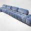 Mario Bellini designed this modular sectional sofa