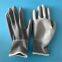 13Gauge Grey Polyester Liner Grey PU Coated Gloves PU/Polyurethane Coated Working Gloves