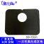 Disposable Non-woven Black Barber Bib Hair Tools Dyed Hair Wai Cloth Waterproof Dustproof Thickening