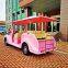 Hot sell 8-seat electric sightseeing car, vintage car, golf cart for sale