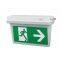 running man exit sign lamp maintained ip65 waterproof led emergency lights