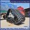 Large rubber track chassis with high load-bearing capacity and good anti sinking effect