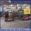 Customized triangular anti sinking tracks for loaders to improve engineering efficiency