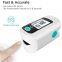 Finger clip pulse oximeter