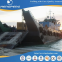 CCS Approved Marine Engines Customized 100-500ton Modular Pontoon Barge/ Logistic Barge for Sale