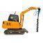 High Quality Single or Double Pin Installation Bracket Low Cost Hydraulic Auger Auger for Sale