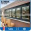 Commercial used double glass aluminum bi-fold windows and doors in Australia