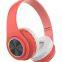 Colorful Light ANC Wireless Headset BT 5.0 Stereo RGB Earphone Active Noise Cancelling Foldable Gaming Headphone