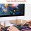 Amazons hot selling FV-Q302 mechanical keyboard wired tablet gaming lighting keyboard for pc
