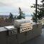 Exclusively customized stainless steel outdoor courtyard cabinet