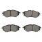 Wholesale Original FERODO Ceramic Brakes FDB1984-S Auto Ceramic No Noise Ceramic Brake Pads for Subaru 26296AG000