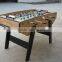 aluminum players soccer table/water proof soccer table/france babyfoot